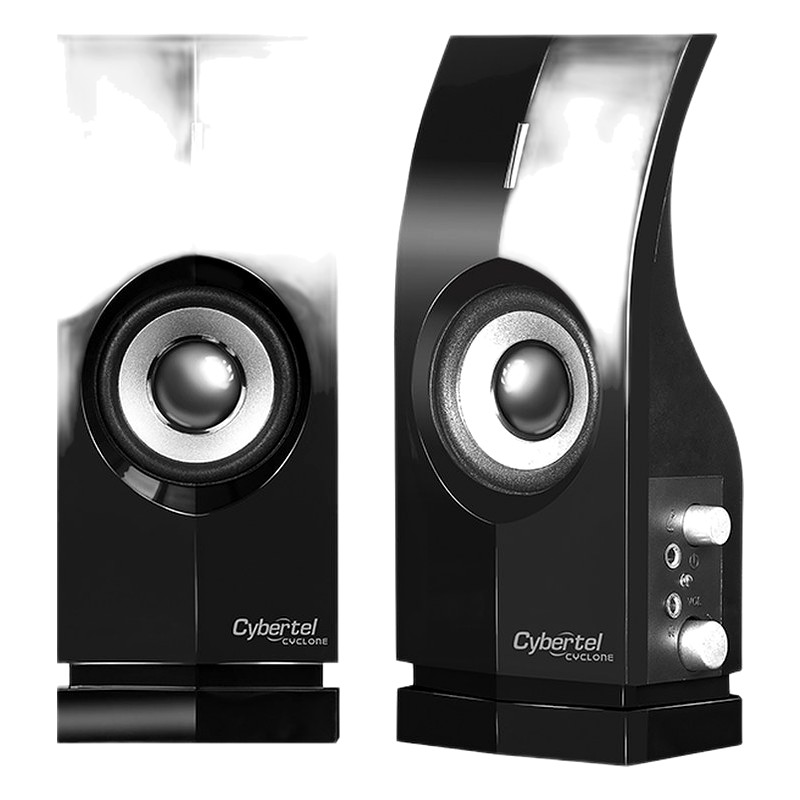 PARLANTE 2.0 CYCLONE CYB S213 USB 6W - CYBERTEL