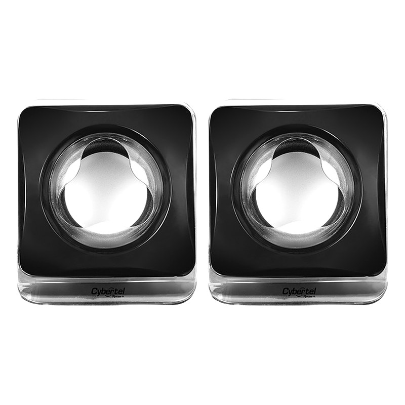 PARLANTE 2.0 ROCKER+ CYB S105+ USB 6W - CYBERTEL