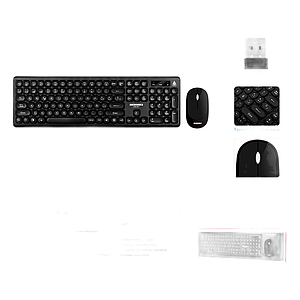 KIT TECLADO Y MOUSE INALAMBRICO, SMART TV, LIQUID+ MIC WT803 - MICRONICS