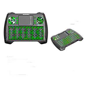 TECLADO MINI WIFI SPECTRO MIC K305, TOUCH LEDS - MICRONICS