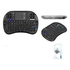 TECLADO MINI WIFI VOYEUR MIC K300, TOUCH LEDS - MICRONICS