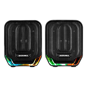 PARLANTE 2.0 FEELING MIC S405 USB LED 2" RMS: 8W - MICRONICS