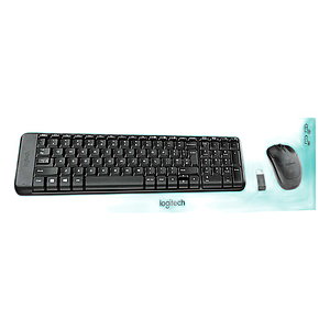 KIT TECLADO Y MOUSE INALAMBRICO, ESTANDAR - LOGITECH MK220