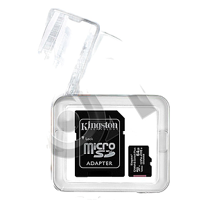 MEMORIA MICROSDHC 64GB KINGSTON CL.10+ADP 100MB/SEG