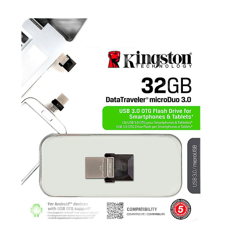 MEMORIA USB 32GB OTG KINGSTON DUO 3.0