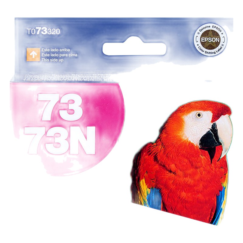 TINTA EPSON T73 (T073320-AL) - MAGENTA 5ML